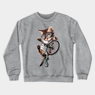 BMX CAT Crewneck Sweatshirt